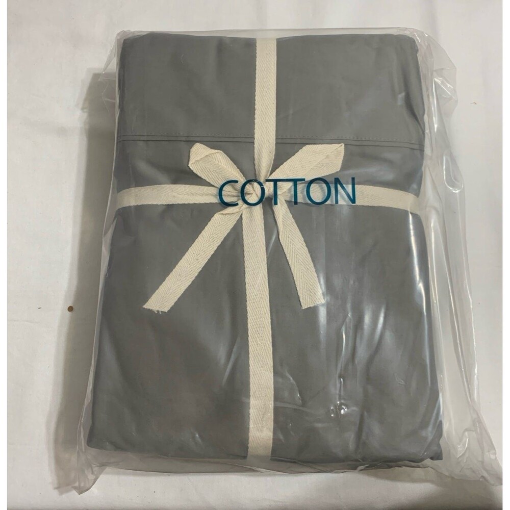 Bed Sheet 100% Cotton 1000 thread count- Queen